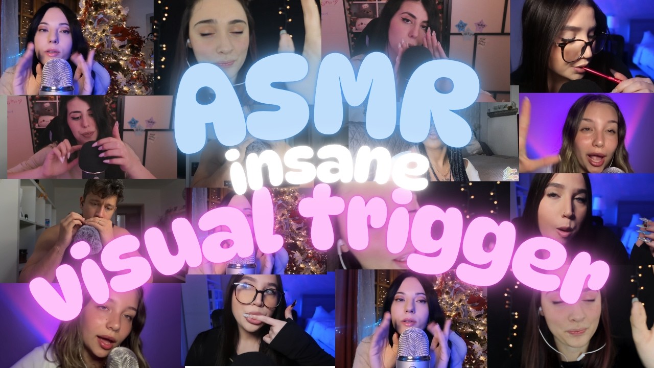 10 Subscribers Special 💜 Thank You All! | ASMR Visual Compilation