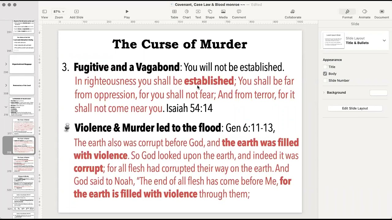 44  The Curse of Murder, Judges and Courts – Bp  Joshua Lwere