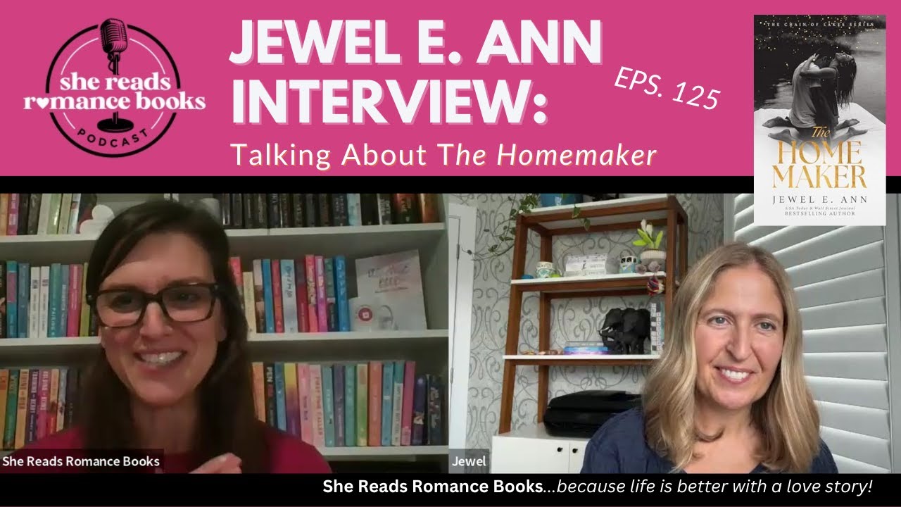 Jewel E. Ann Interview: Talking About The Homemaker & Writing Angsty Romance