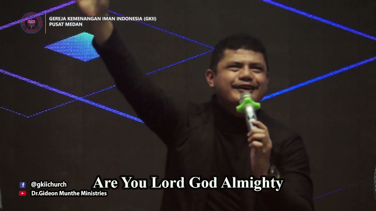 LIVE REPLAY | ENGLISH SERVICE GKIIPM | 3 OCTOBER 2021