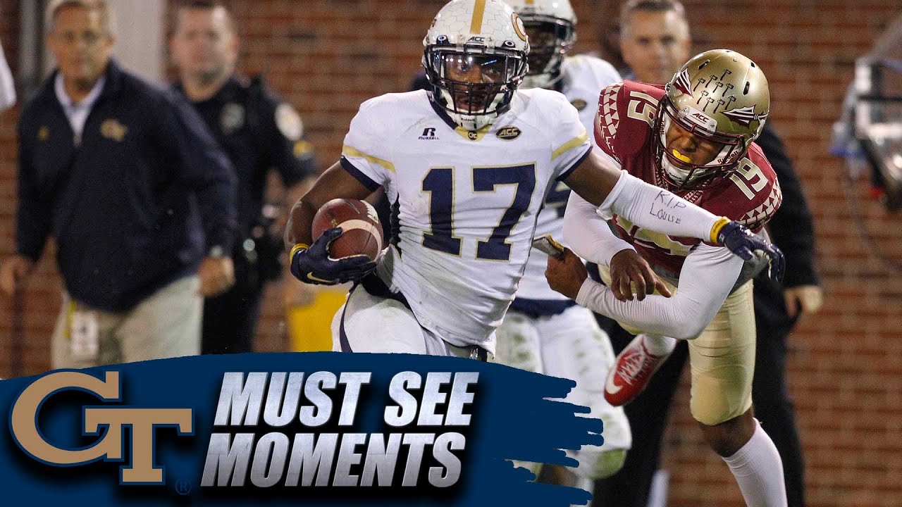 Georgia Tech's Blocked Kick Six: Incredible Excitement of Radio Call