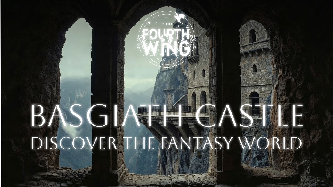 Immerse yourself in the world of fantasy | Calm and windy day in Basgiath | The Empyrean