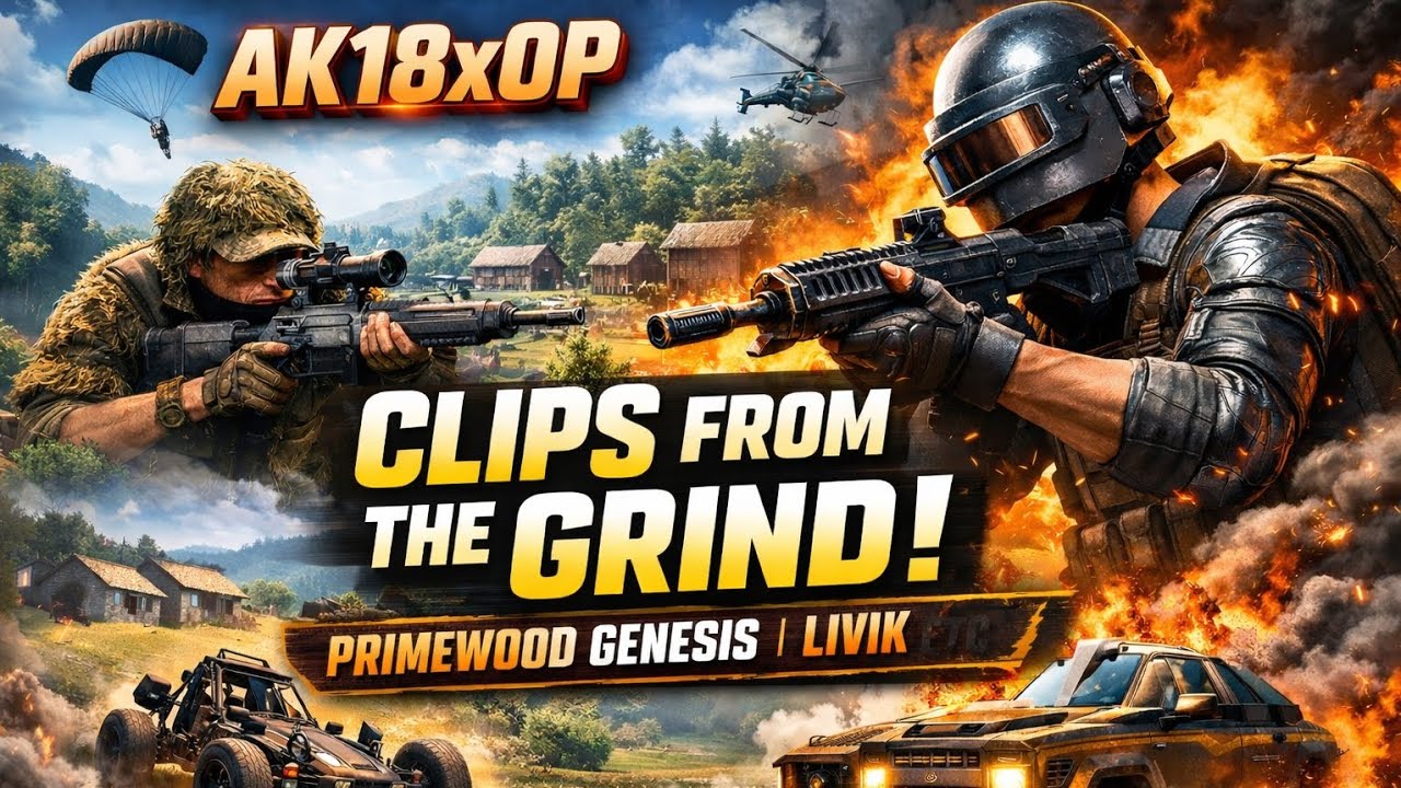Primewood Genesis Grind Clips 🔥 | Livik Gameplay | AK18xOP