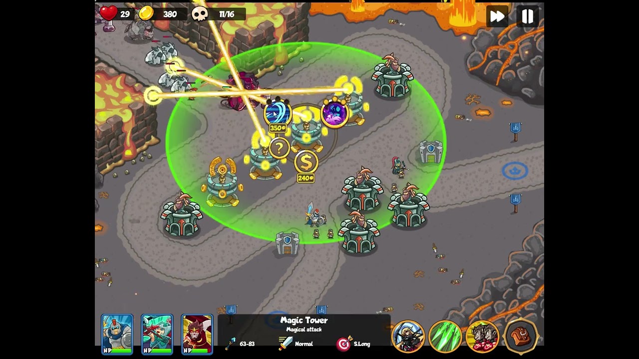 Epic Empire: Tower Defense Level Elite 5 easy