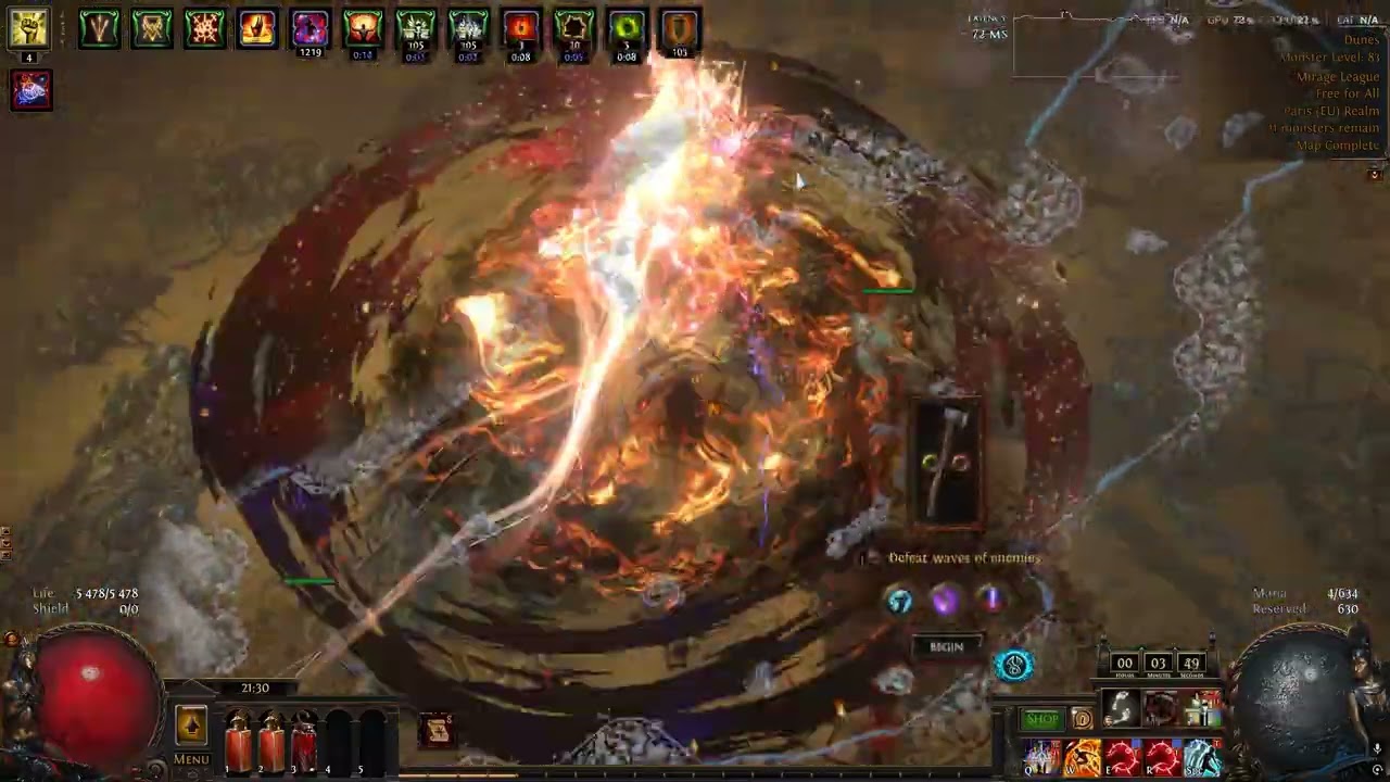 Bloodsoaked Banner breach strat zoom 3.28 Mirage league