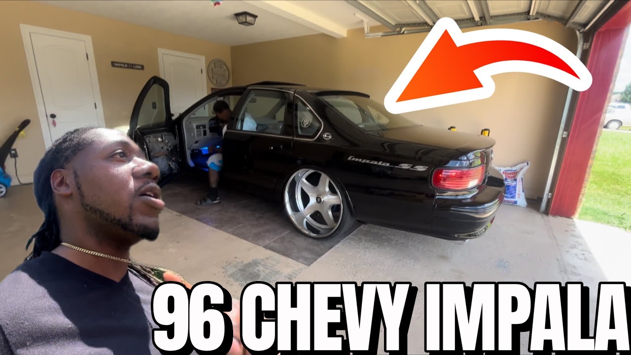 HE TURNED DOWN $50K FOR SELLING THIS 96 CHEVY IMPALA SS!!
