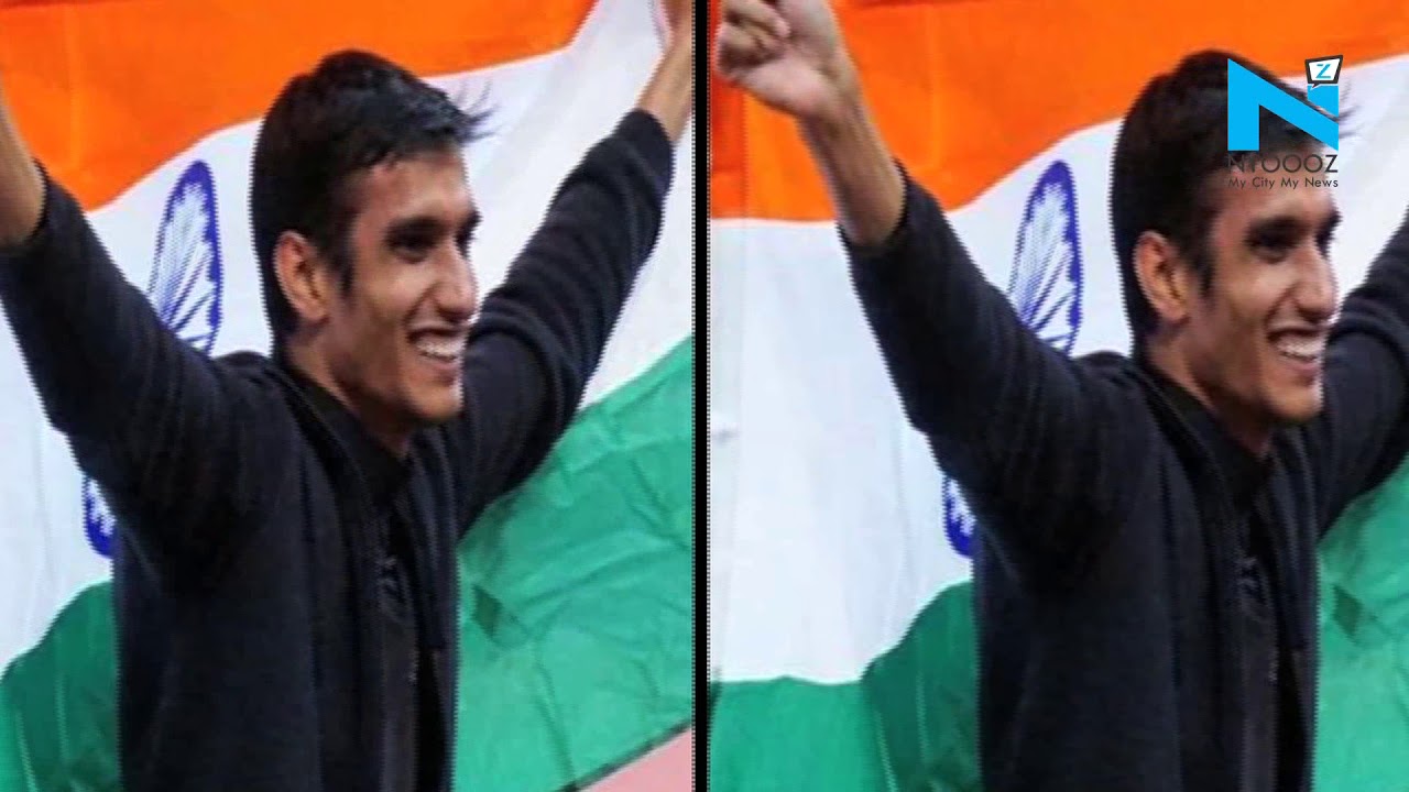 Sharad Kumar smashes Asian record for gold in men's high jump