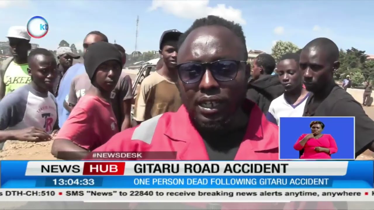 Boda boda rider killed in Gitaru crash as mob burns matatu