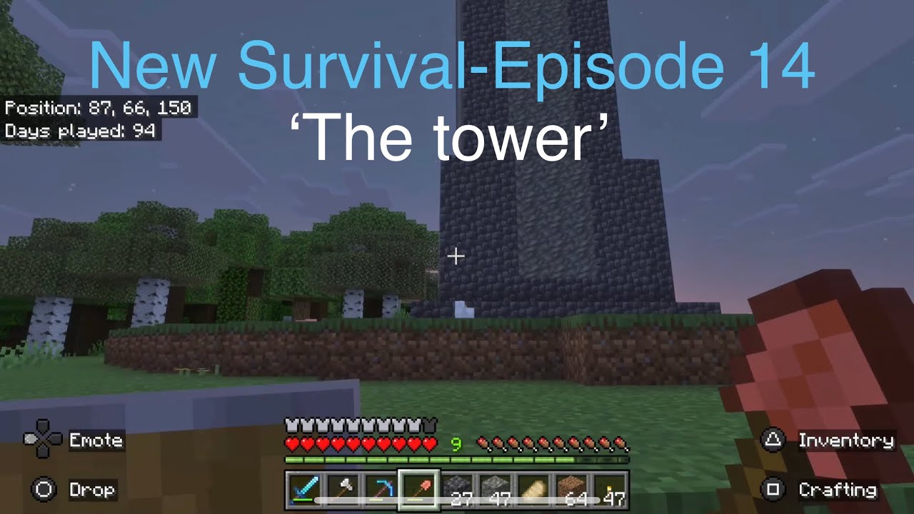 New Survival-Episode 14 ‘The tower’ #jackdb504