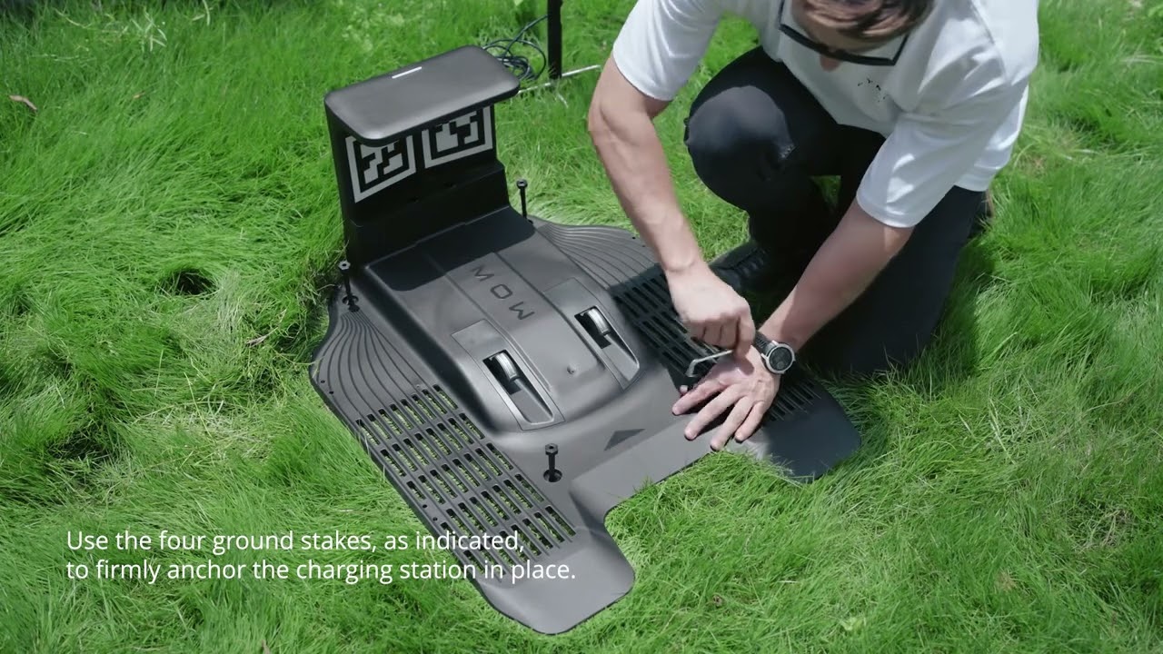 How to Install the Charging Station