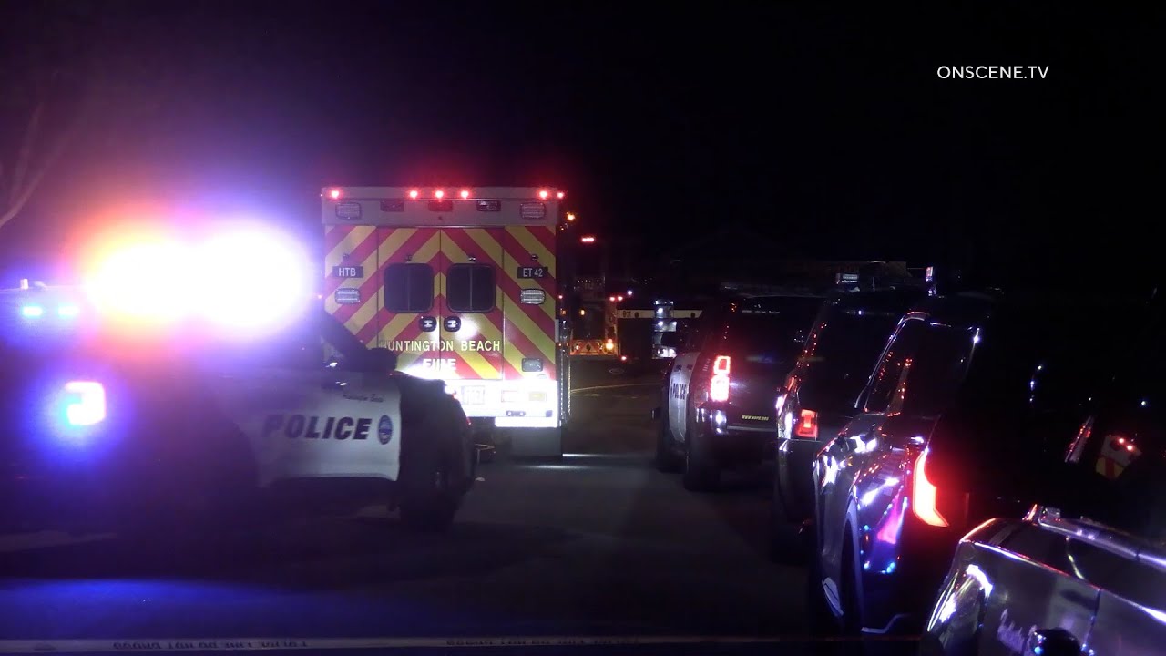 Man Taken Into Custody After Shooting Inside Huntington Beach Home
