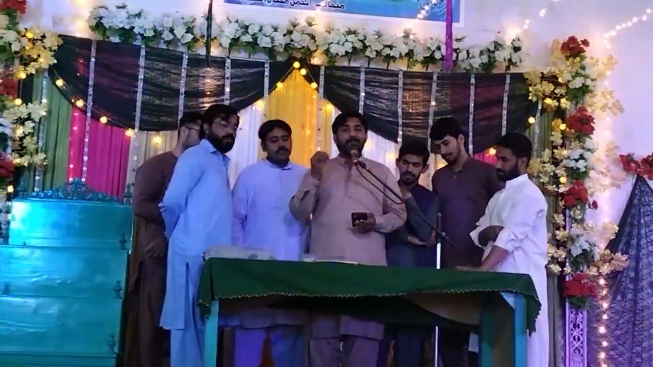 Ya Ali as sochnay lagay tujko | Hasnain Jundab