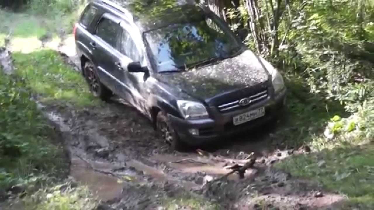 Kia Sportage 2 Off-road