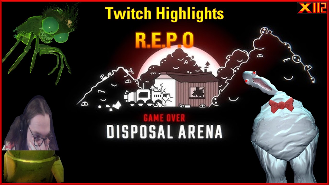 EVERYTHING is ANNOYING! | R.E.P.O | Stream Highlights Part 2