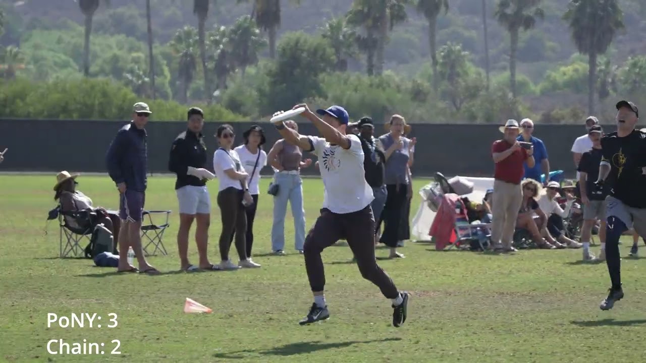 New York PoNY vs Atlanta Chain Lightning | Men's Quarterfinal at 2022 Club National Championships