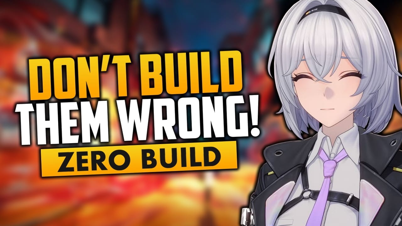 MOST OP SUB DPS! Best Zero Build [Cartridges, Modules, Arcs, and Teams] - Neverness To Everness