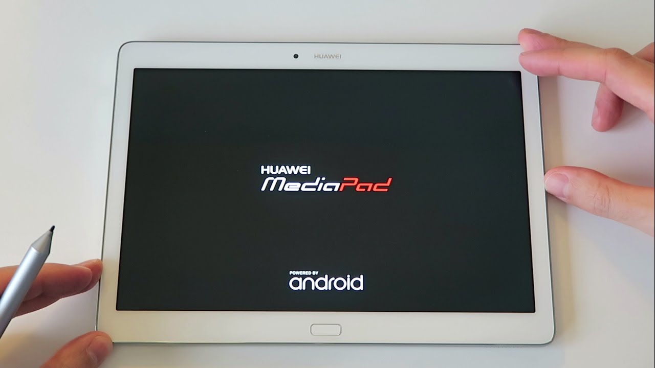 Configuration of Huawei MediaPad M2 Premium for Mind-Objects