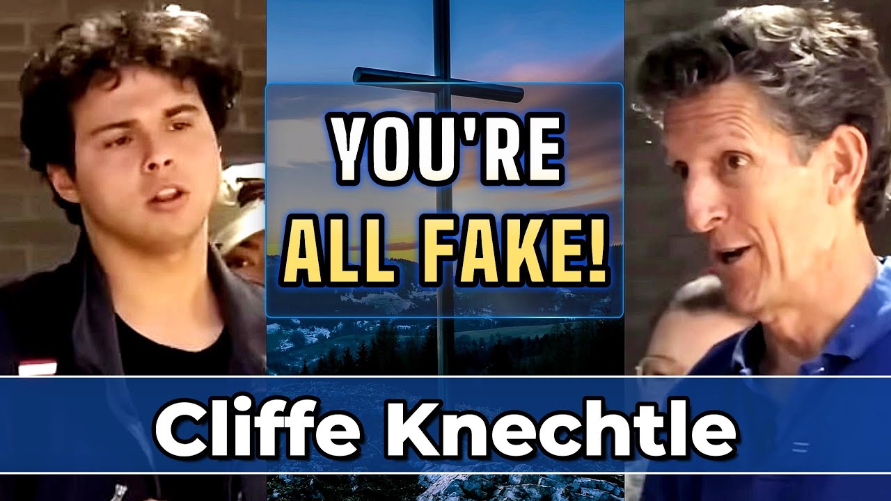 Student Tries to Trap Cliffe Knechtle with 'Hypocrisy' Argument
