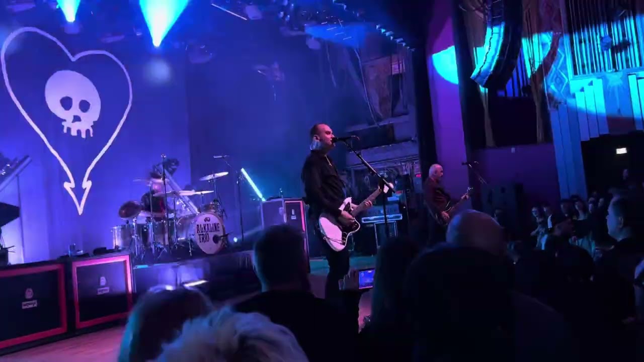 Alkaline Trio - “Bleeding Out” (Live Debut) [Boulder Theater, Boulder, CO, 9.29.25]