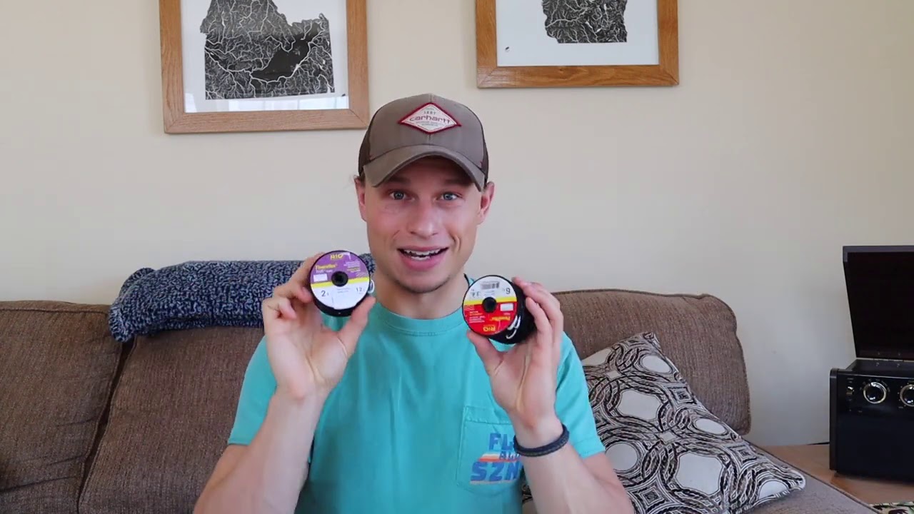 HOW TO MAKE LEADERS FOR FLY FISHING | MAKING & STORING PRE-MADE LEADERS |