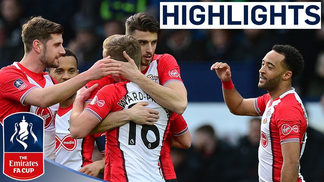 West Bromwich Albion 1-2 Southampton | Hoedt and Tadic Rock West Brom | Emirates FA Cup 2017/18