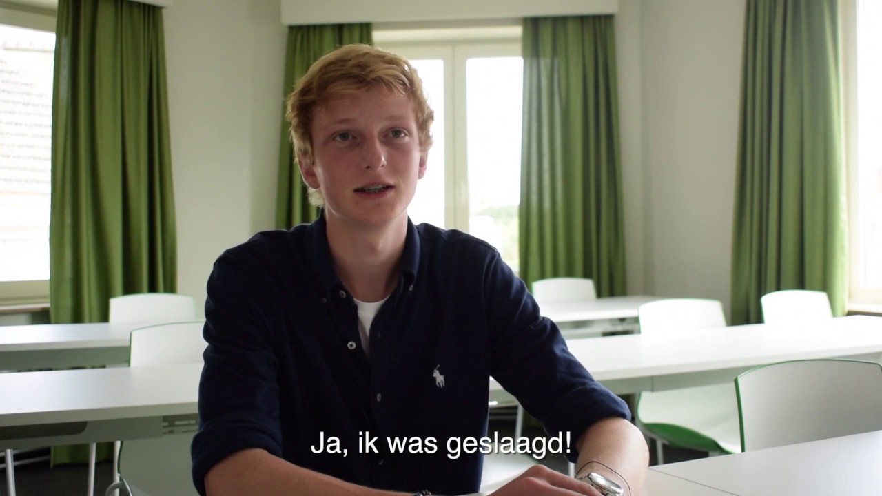 Getuigenis Hendrik die deelnam aan het toelatingsexamen arts/tandarts/dierenarts