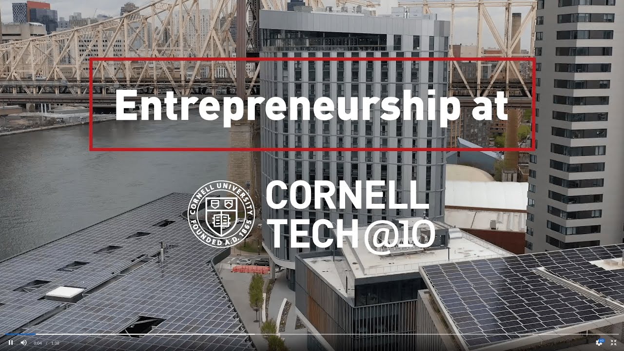 The Growth of Studio at Cornell Tech