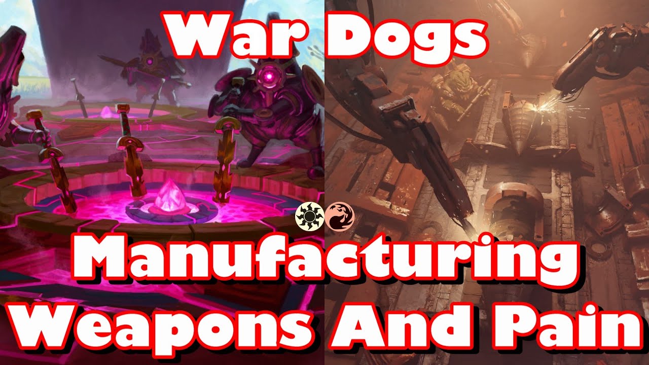 War Dogs | Boros Manufacturing | EOE Standard Ranked Bo1 | MTG Arena