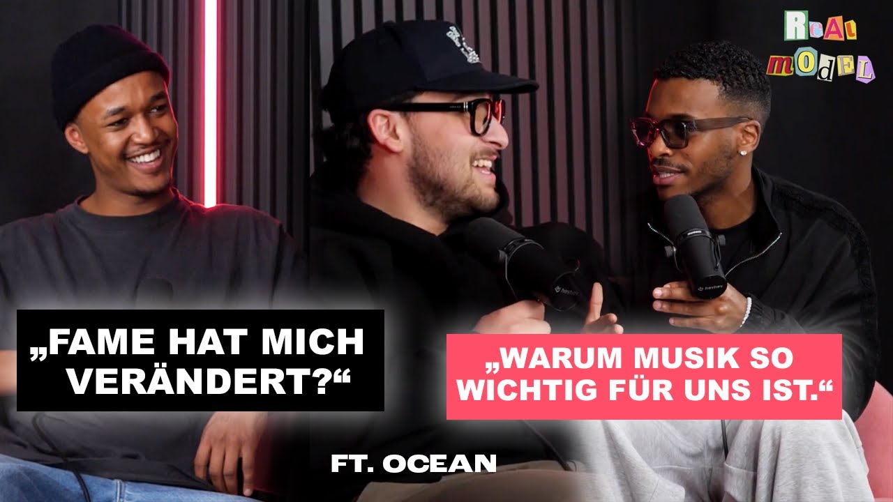Gottes Liebe vs. Weltliche Liebe, Einfluss von Musik & Demütig Leben. RealModel Podcast Ep. 36