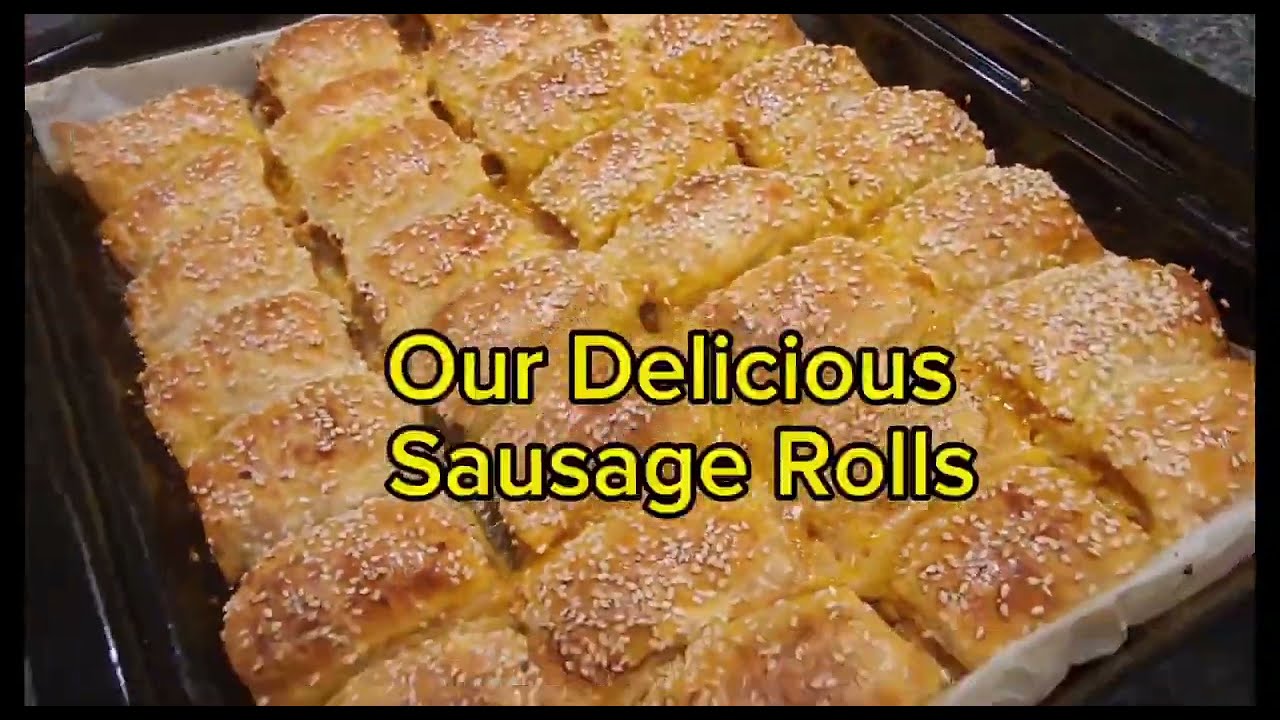Healthy & Delicious Sausage Rolls #stepbystep #viral #trending #satisfying #fyp