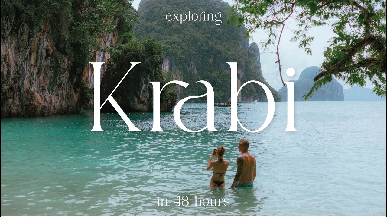 Exploring Krabi | ao nang, railay beach & hong islands