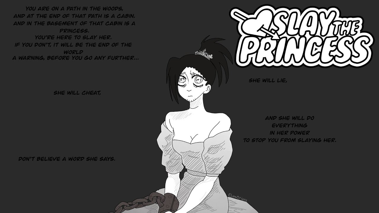 【Slay the Princess】Please don't.