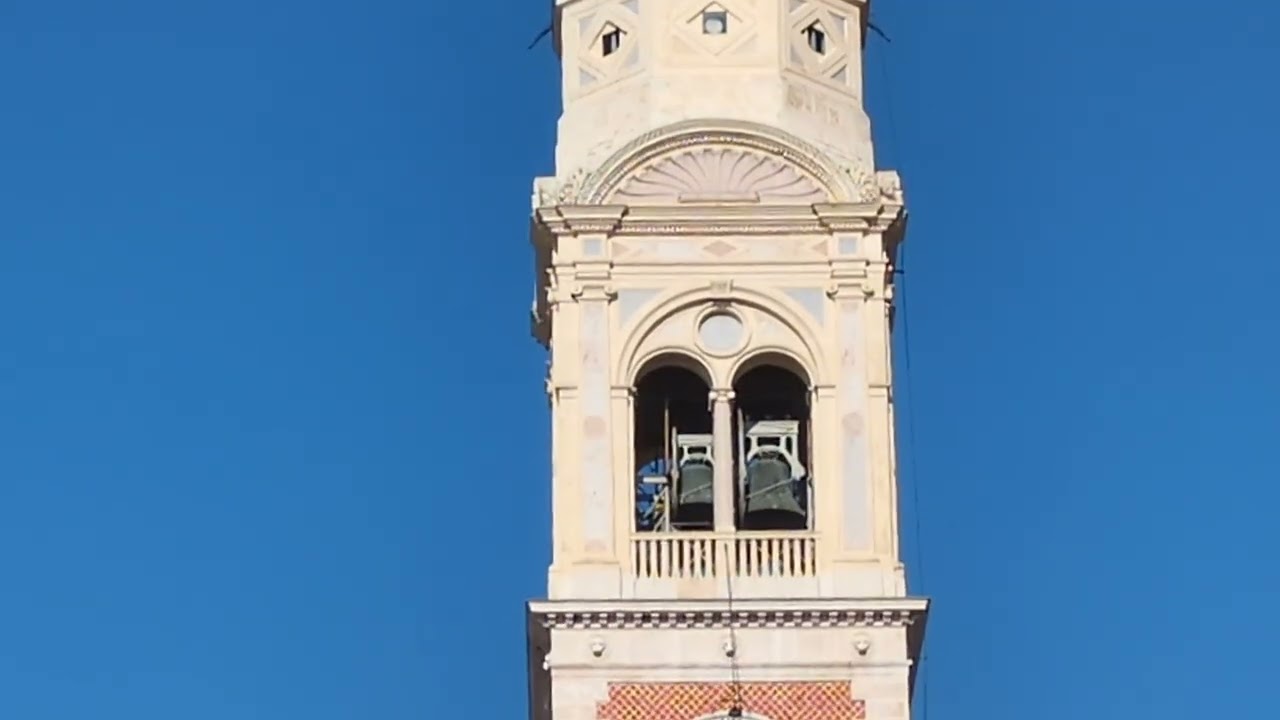 Le campane della chiesa parrocchiale di Santa Maria Assunta in Breganze (VI)