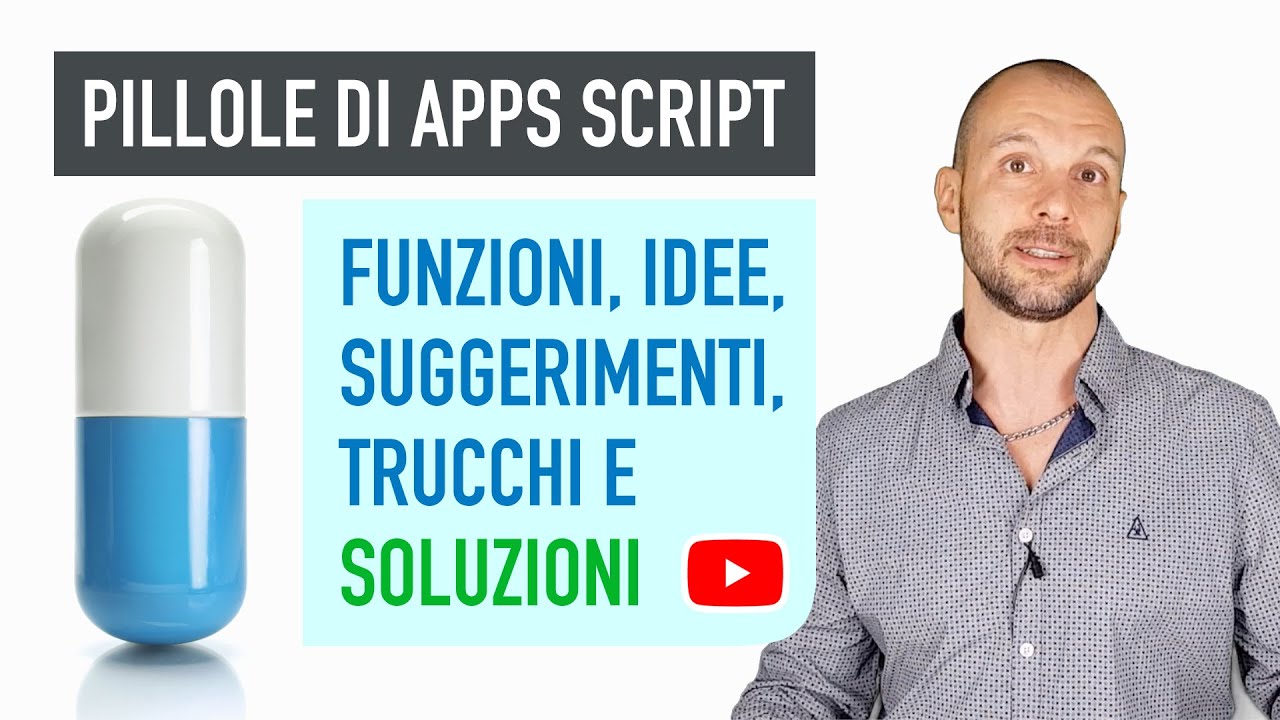 Google Apps Script con Tutorial in Italiano