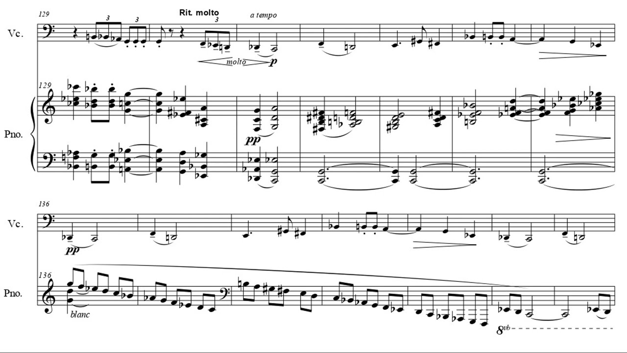 Orlando Bass - Cello Sonata