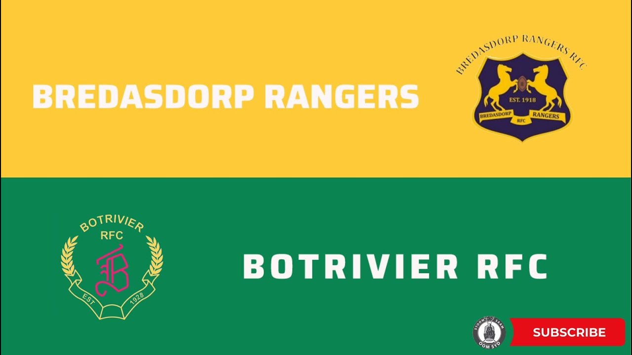 BREDASDORP RANGERS vs BOTRIVIER RFC