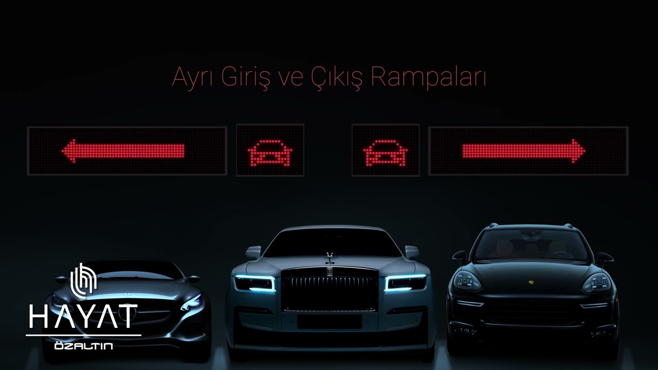 Hayat Özaltın Projesi | Kapalı Otopark Sistemi