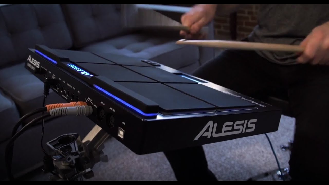 ALESIS SAMPLEPAD PRO : le multipad polyvalent (La Boite Noire)