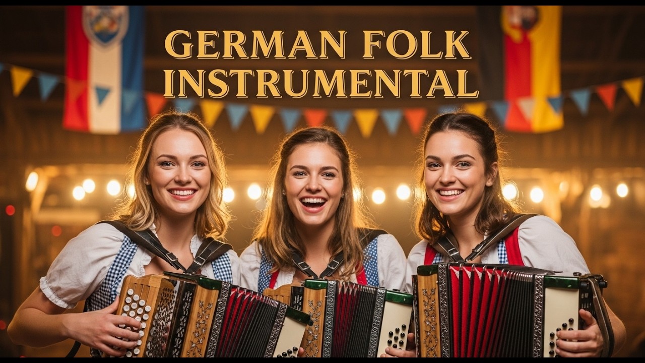 Volksmusik Instrumental Collection –  Alpine Folk Music for Cultural Listening Experience