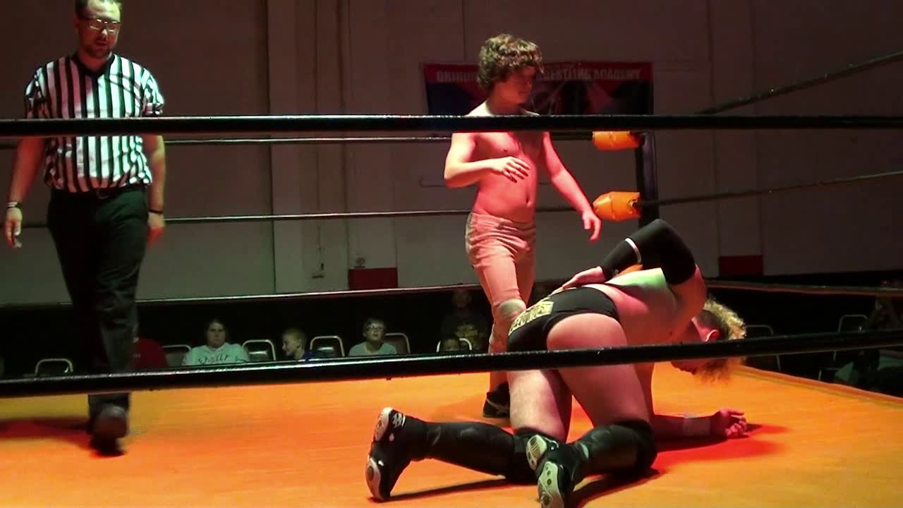 southern wrestling allstars match of the week
