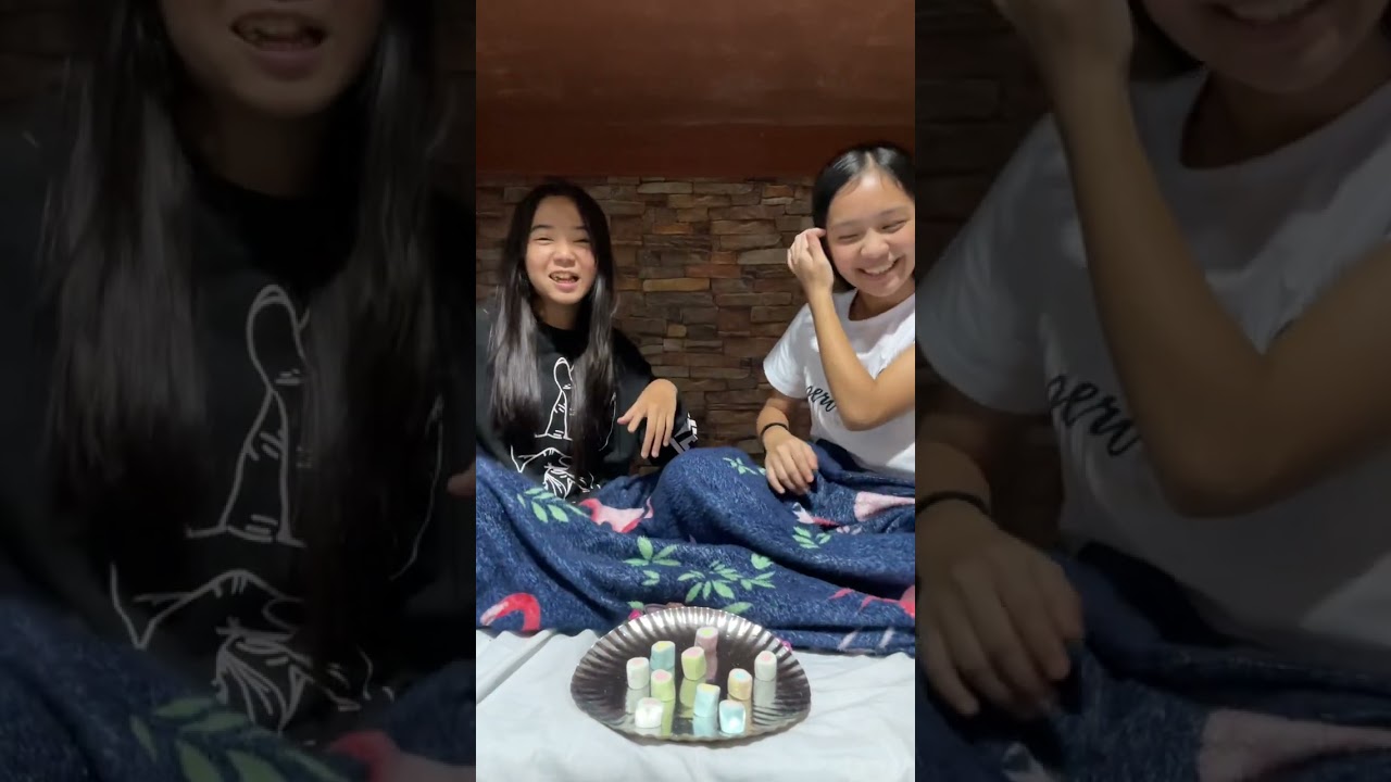 Guess the poisonous mallows challenge with Zangie