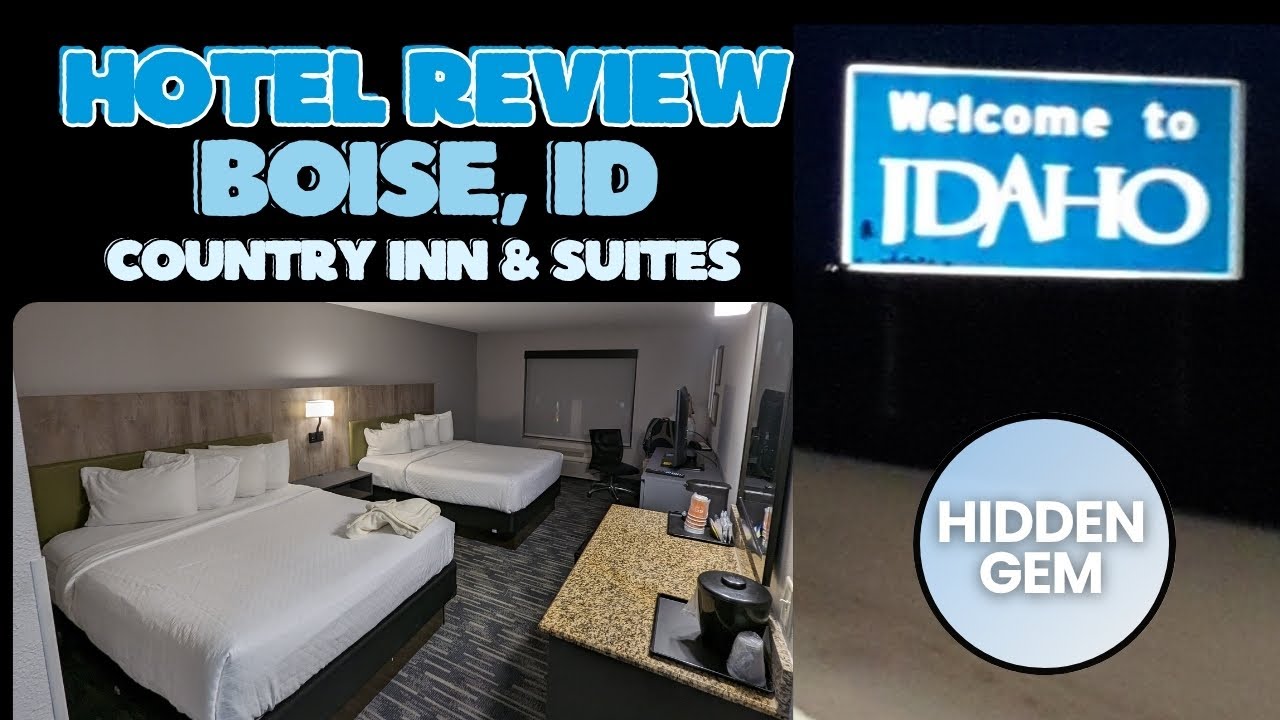 Where to Stay in Boise Idaho Hotel, Visit Idaho, Clean Cheap Hotel in Idaho, Best Idaho Travel Tips