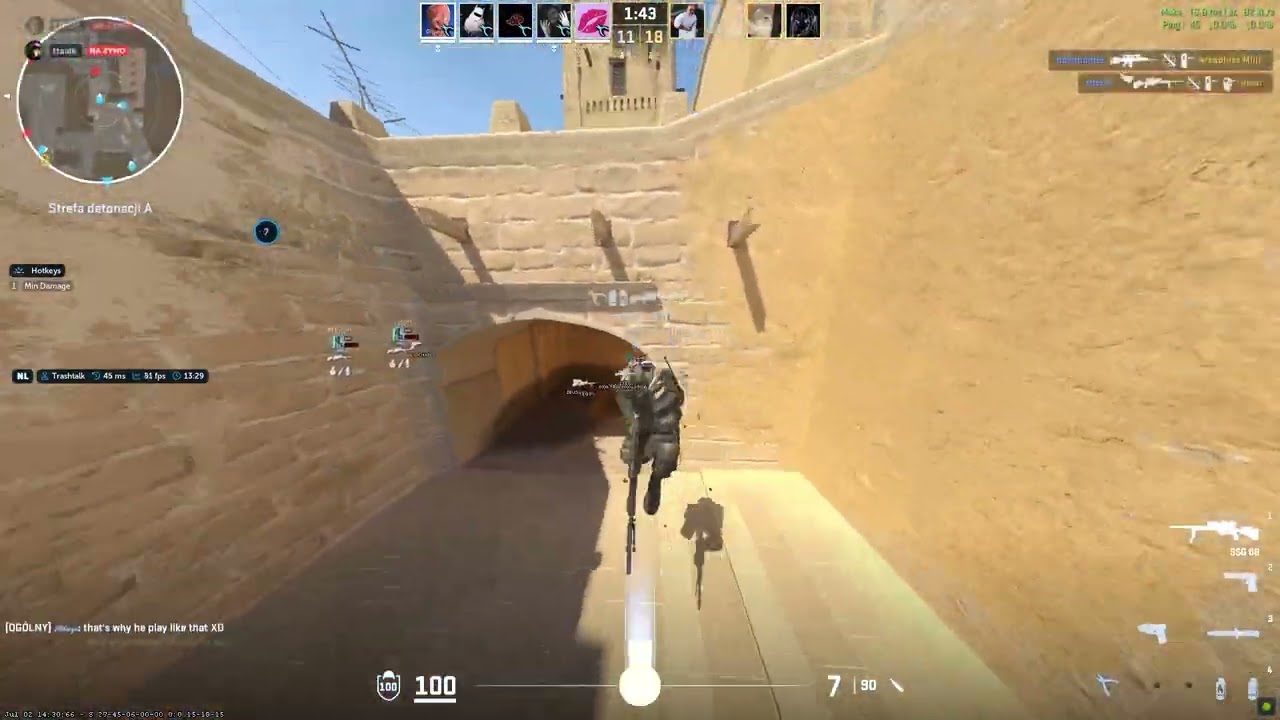 ⚡NO SPREAD HVH PLAYER⚡