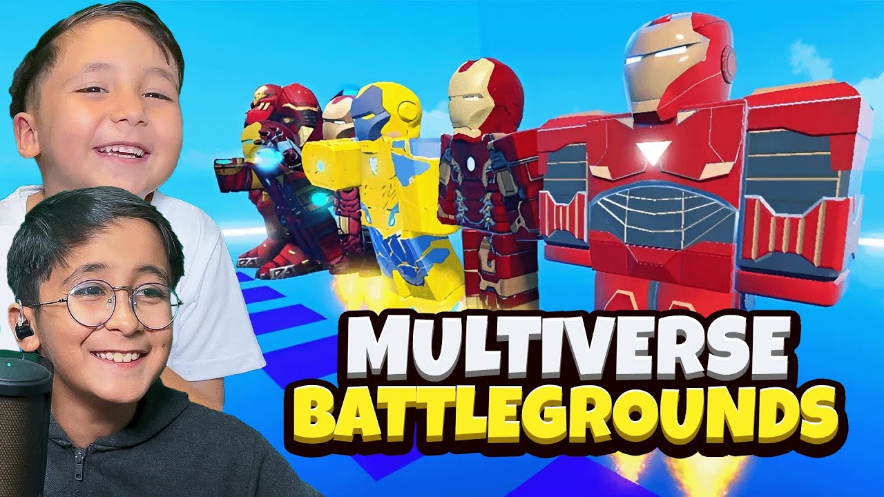 Süper Kahramanlar Savaşıyor! | Roblox Multiverse Battlegrounds