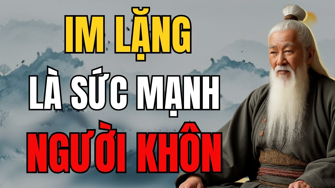 Cổ Nhân Dạy - IM LẶNG Là Sức Mạnh Của NGƯỜI KHÔN