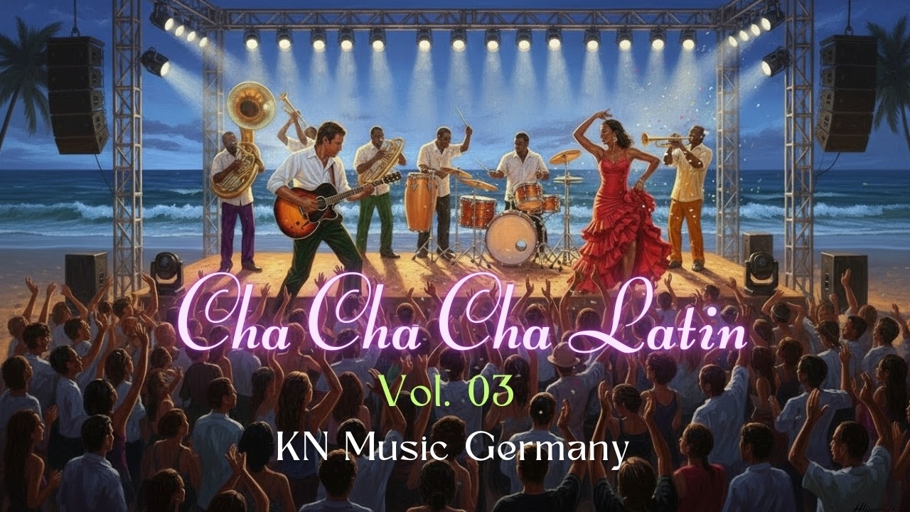 Cha Cha Cha Latin Vol  03 - KN Music Germany