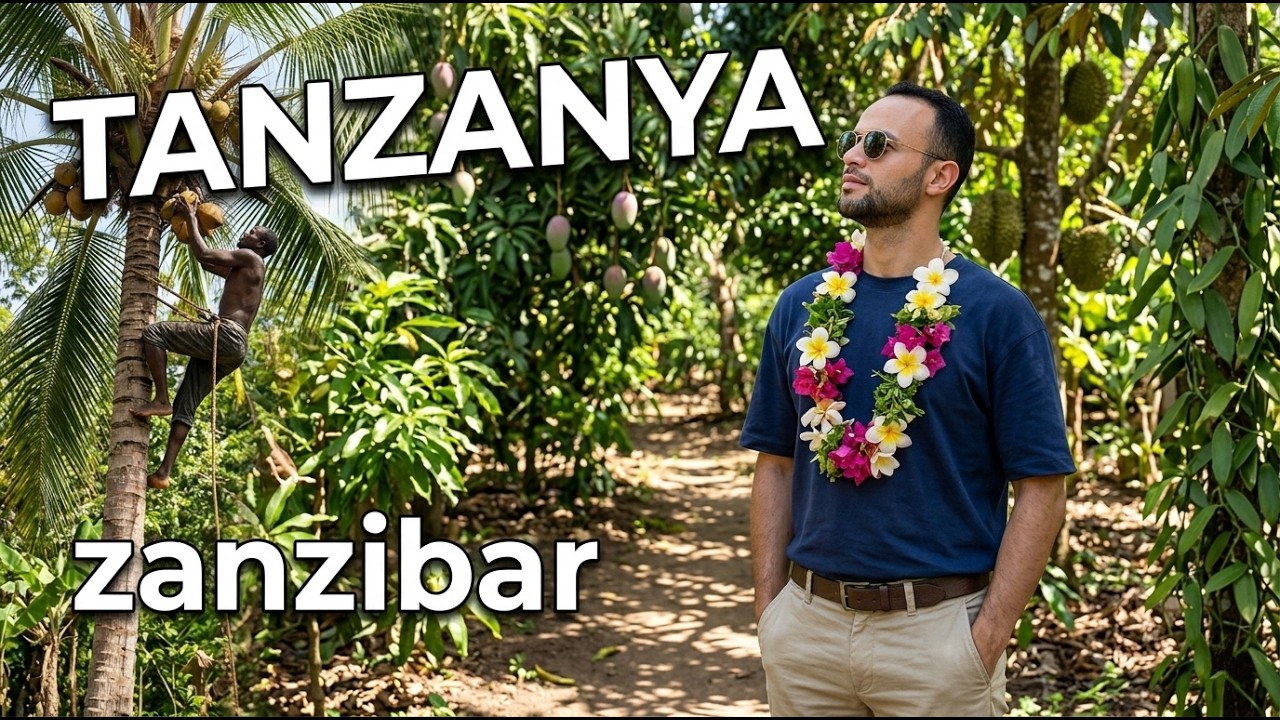 ZANZİBAR: Tropik Baharat Bahçeleri