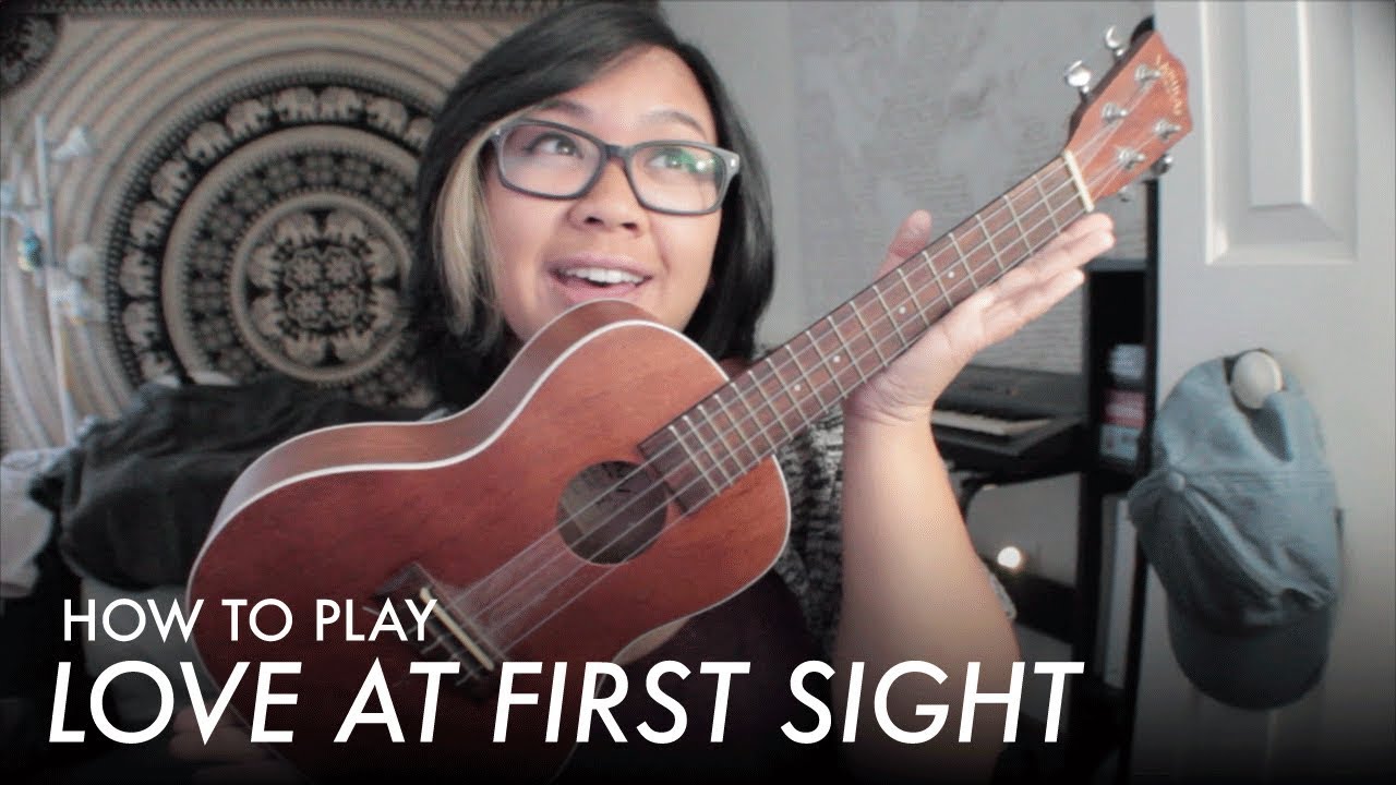 The Brobecks - Love at First Sight (Ukulele Tutorial)