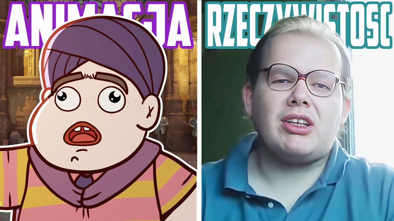 MIROSŁAW STABIŃSKI zn&oacute;w w animacji | ✨ Polski Hogwart ✨ [S2:E9]  ANIMACJA vs RZECZYWISTOŚĆ