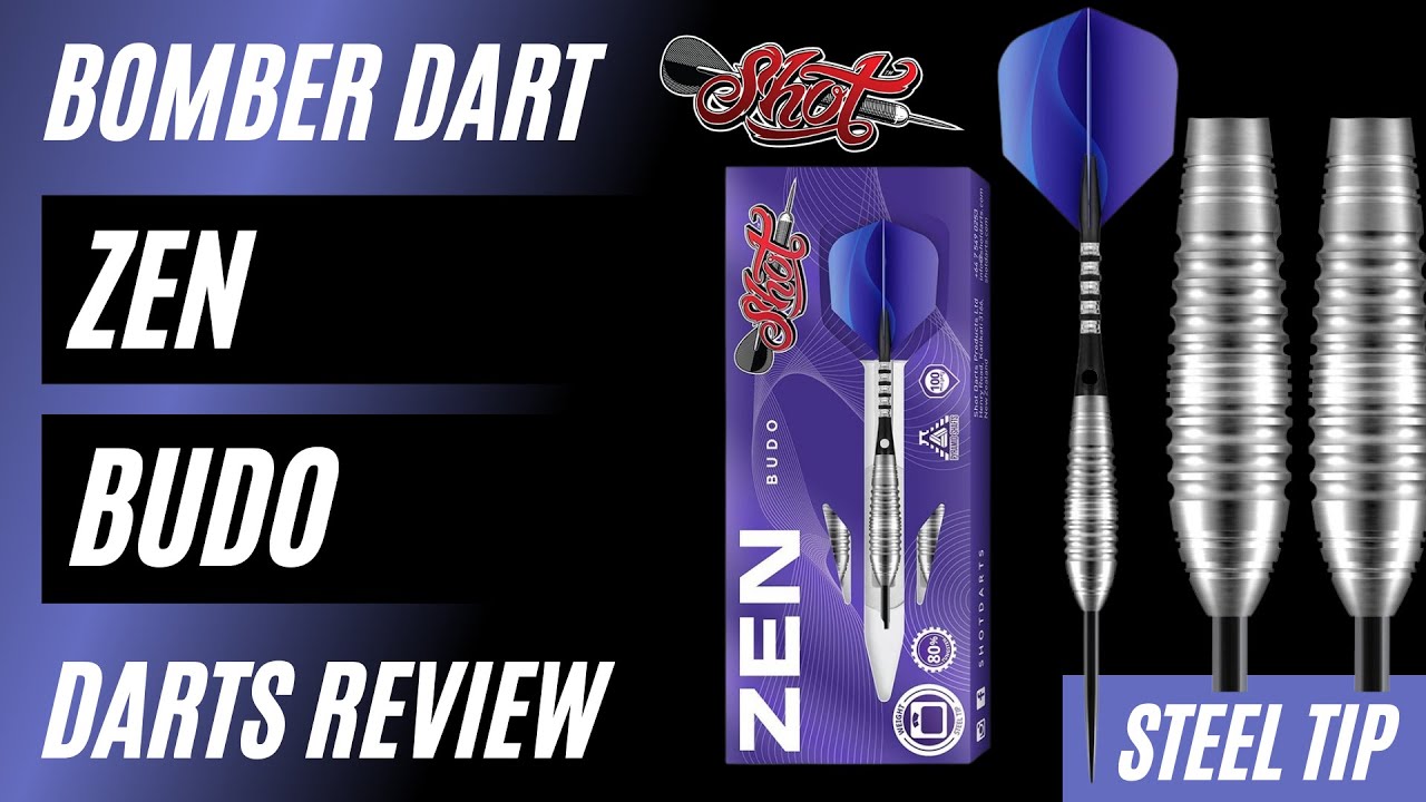 Shot Darts Zen Budo Darts Review | Darts Reviews TV